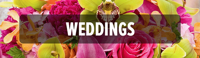 Wedding Flowers Banner