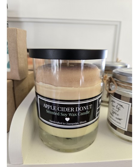 Apple Cider Donut Wax Candle