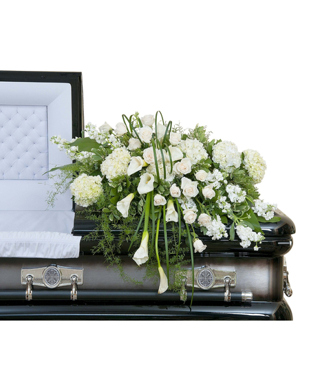 Elegant Love Casket Spray