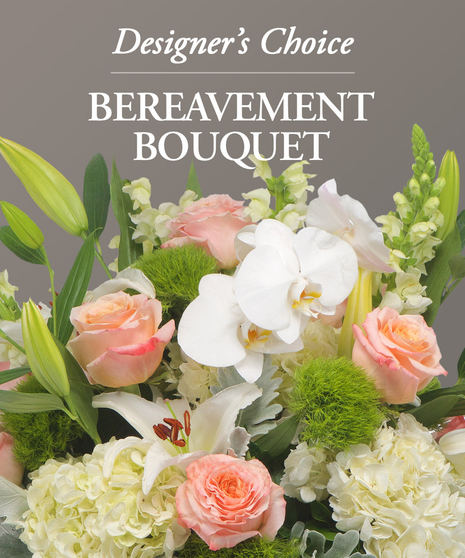 Bereavement Bouquet - Designer's Choice