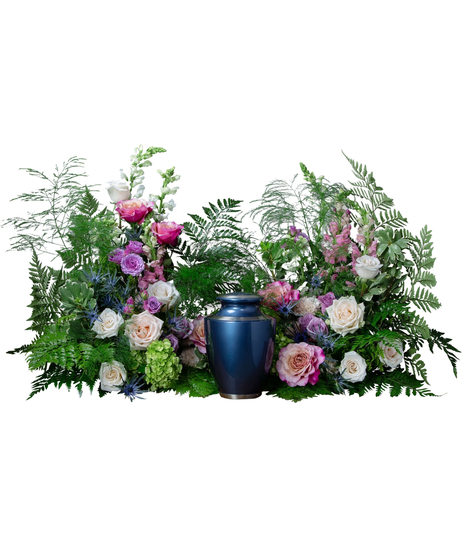 Heartfelt Remembrance Surround Urn