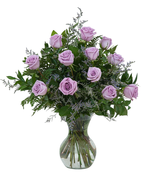 Lovely Lavender Roses