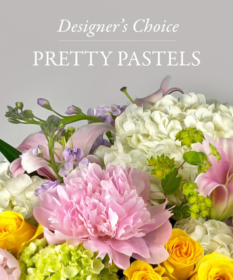 Pretty Pastels - Designer's Choice