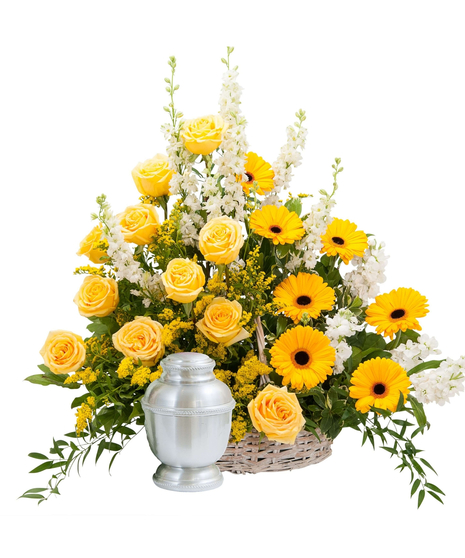 Rays of Sunshine Basket Surround - As Shown (Deluxe)