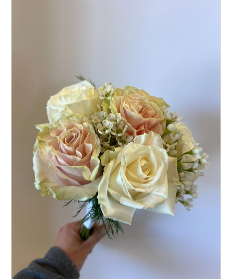 Six Rose Posy Bouquet