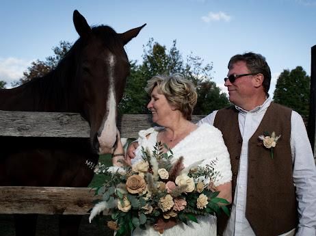 Sola Wood Flowers and The Cascading Waterfall Bouquet